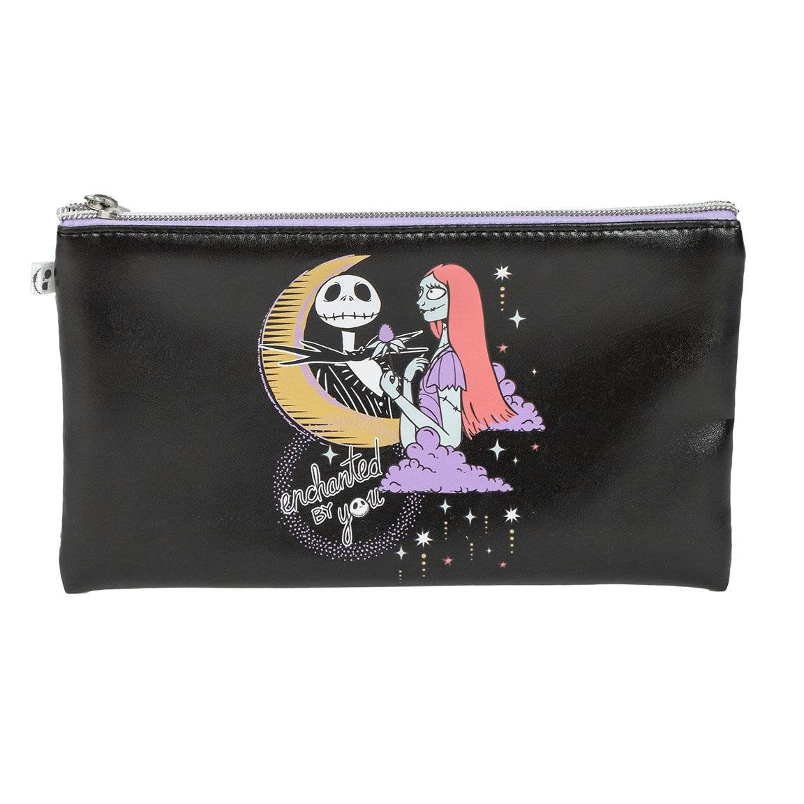 Gift box con beauty case spazzola ed elastici per capelli The nightmare before christmas