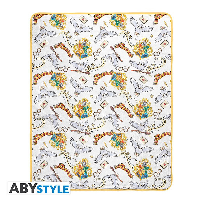 Coperta Harry Potter Edvige bianca