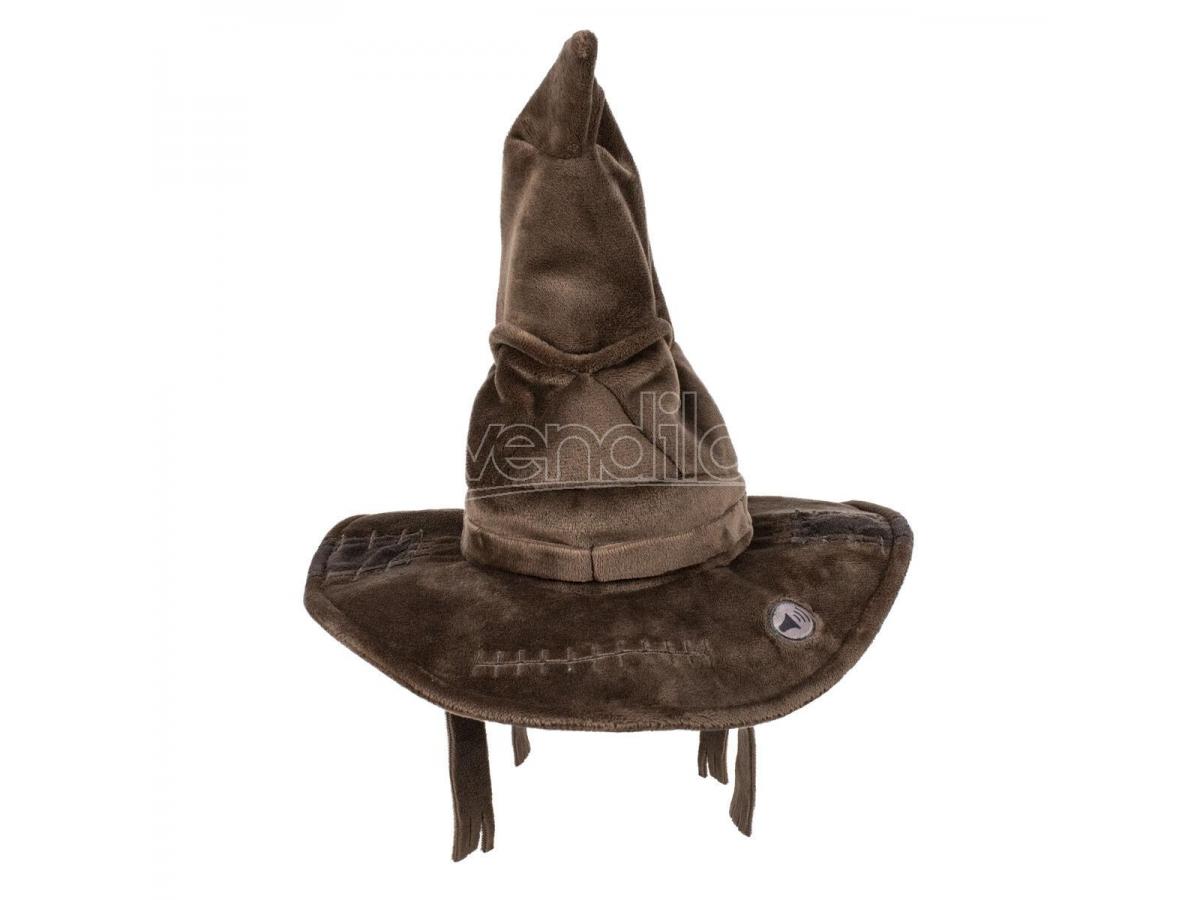 Cappello Parlante Harry Potter Peluche con suoni 22cm audio inglese