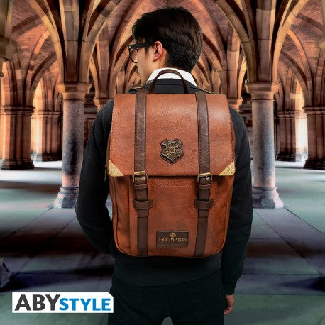 Zaino Premium Harry Potter Logo "Hogwarts" AbyStyle