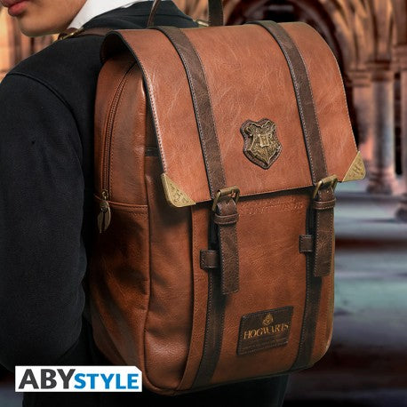 Zaino Premium Harry Potter Logo "Hogwarts" AbyStyle