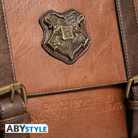 Zaino Premium Harry Potter Logo "Hogwarts" AbyStyle