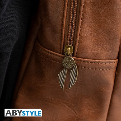 Zaino Premium Harry Potter Logo "Hogwarts" AbyStyle