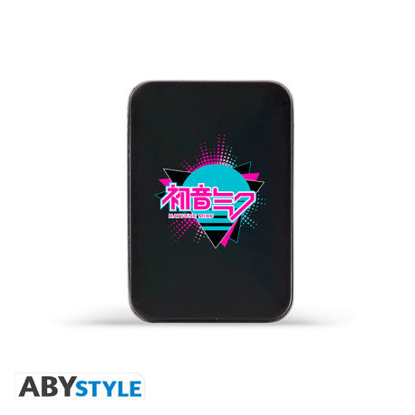 Carte da gioco Hatsune Miku - Deck di 54 Carte con tin in metallo- Miku E Friends