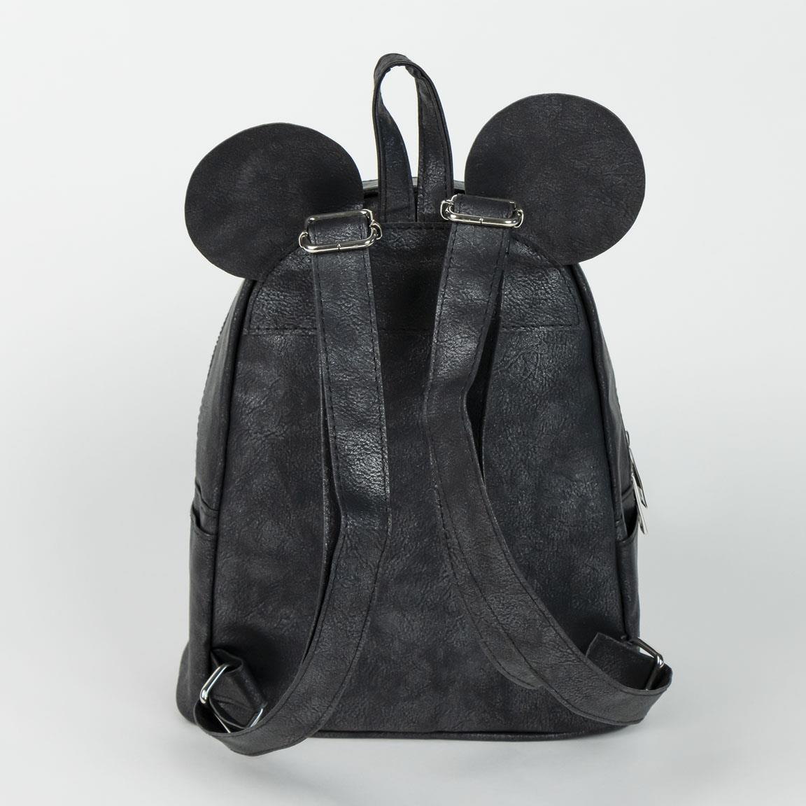 Zaino Casual Minnie Disney in Similpelle Nero
