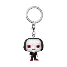 Funko Pocket Keychain Saw Billy the Puppet Portachiavi