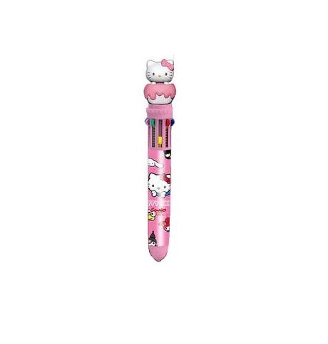 Penna Multicolore Personaggi Hello Kitty