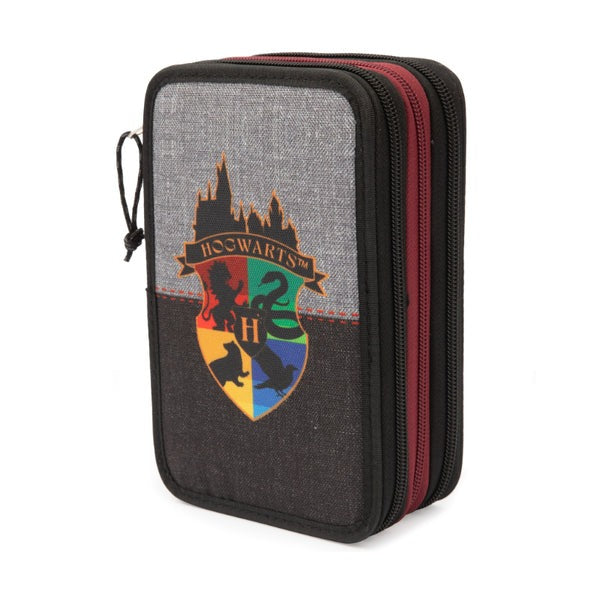 Astuccio 3 scomparti con accessori Harry Potter Giochi preziosi
