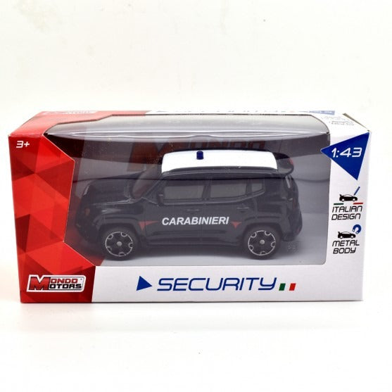Auto modellino Jeep Security 1:43