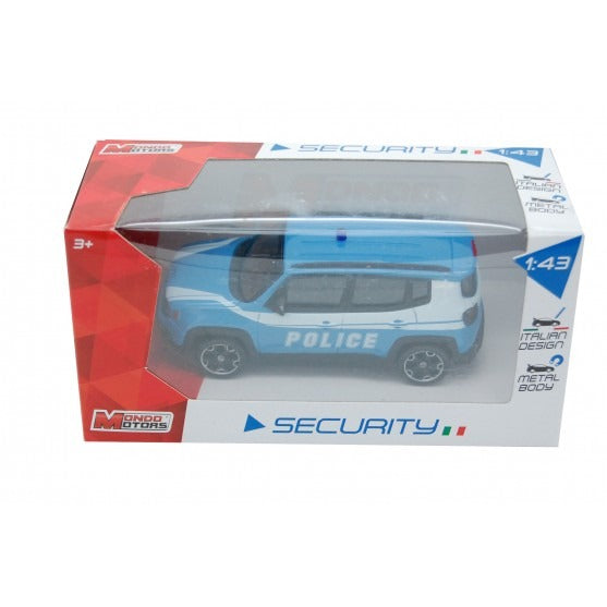 Auto modellino Jeep Security 1:43