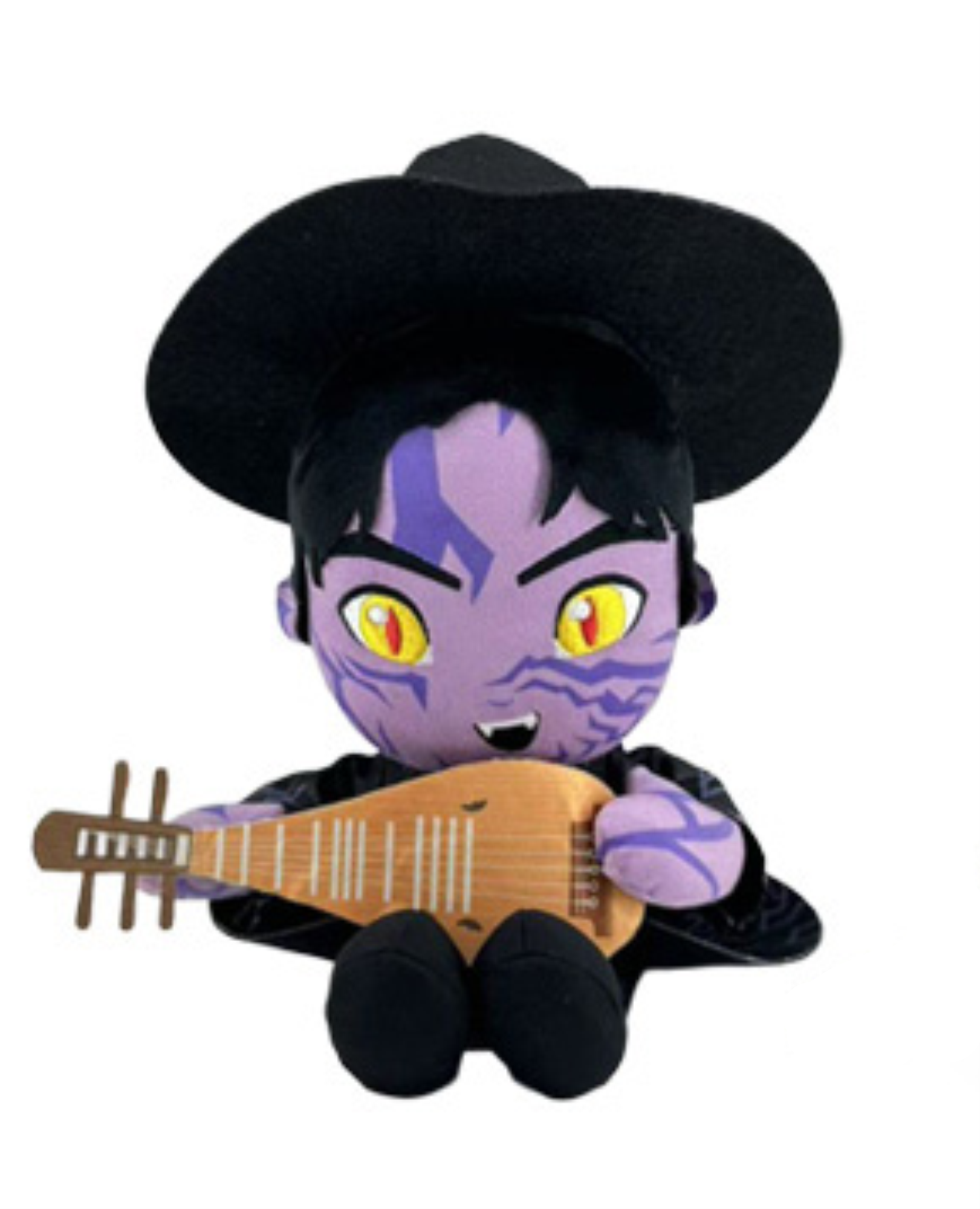 Peluche a tema K-Pop Demon Hunters del personaggio Jinu in versione demone alto 27 cm