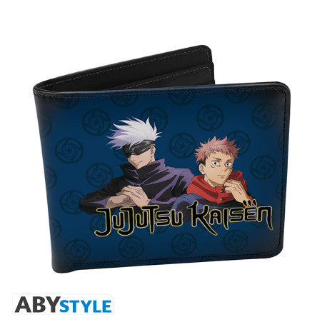 Portafoglio jujutsu Kaisen Itadory e Gojo