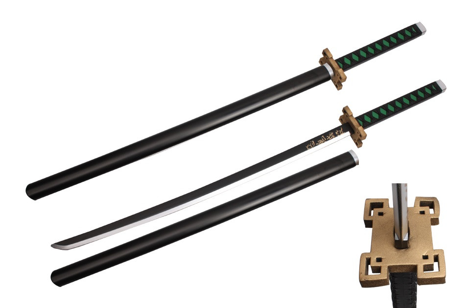 Replica Katana in Foam Muichiro Tokito Demon Slayer