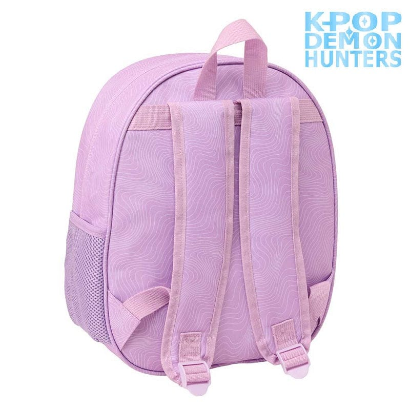 Zaino Asilo 3D K-Pop Demon Hunters Iconic 33 × 27 × 10 cm