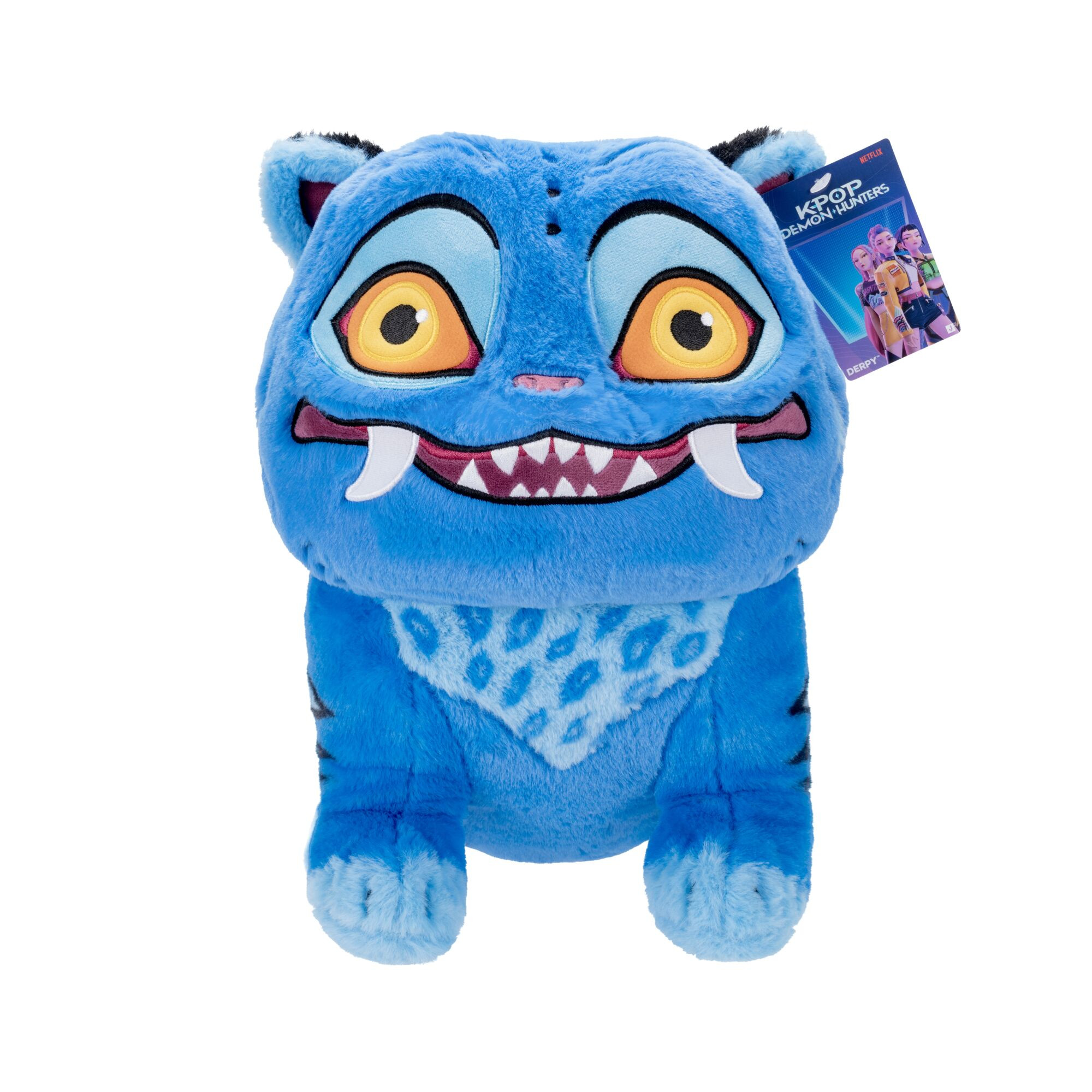 Peluche Derpy Seduto 30 cm – K-Pop Demon Hunters