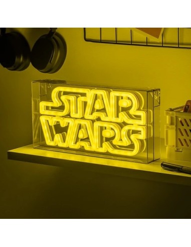 Star Wars Luce LED Logo 30cm