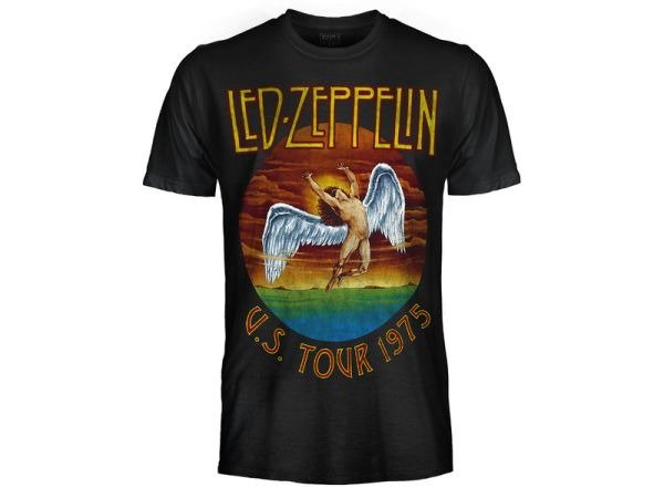 T-shirt Led Zeppelin U.S. Tour 1975