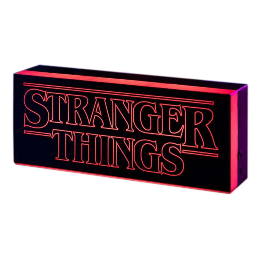 Stranger Things Lampada Logo