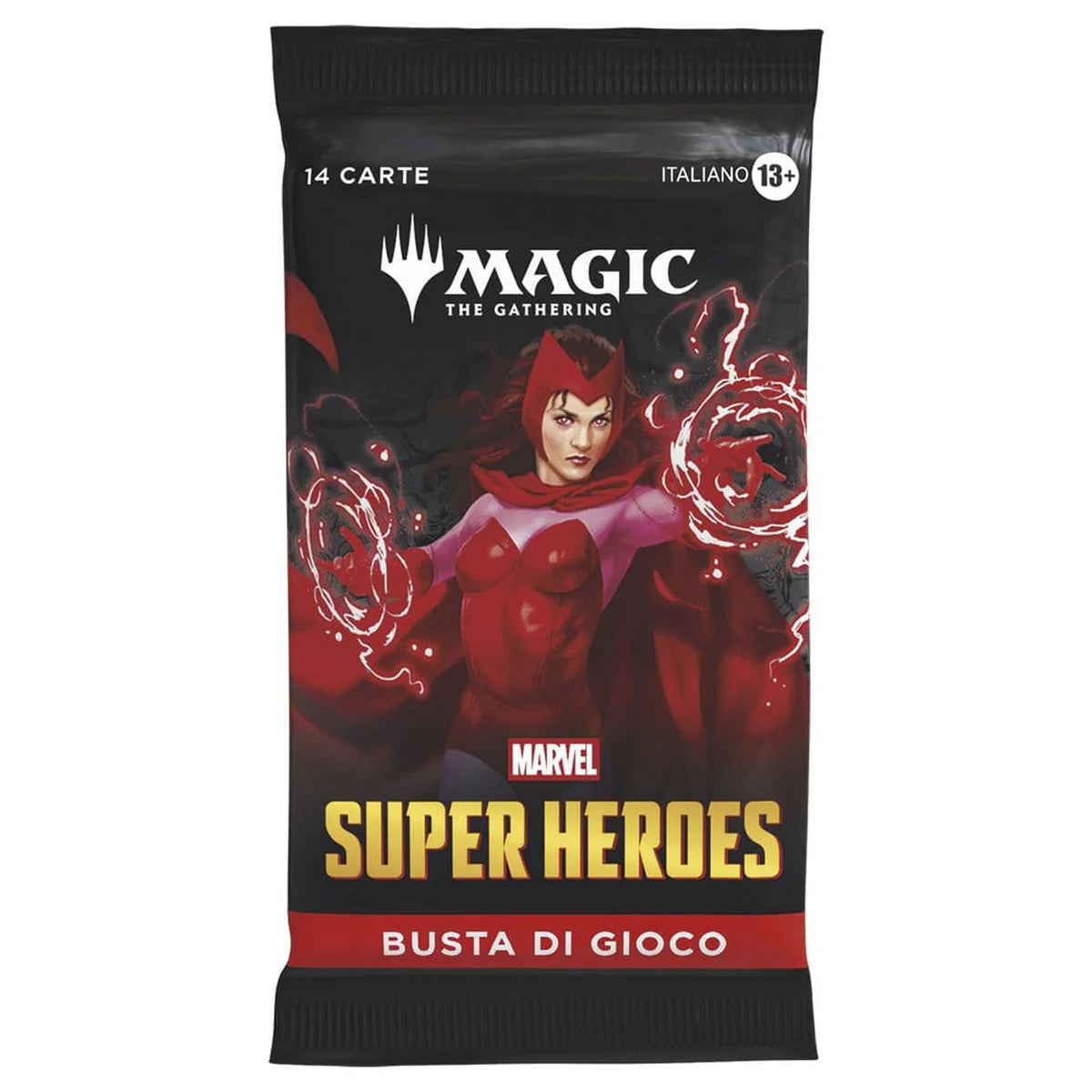 Magic The Gathering Marvel Super Heroes Box 30 Buste di gioco ITA