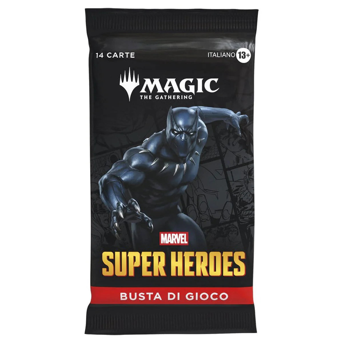Magic The Gathering Marvel Super Heroes Box 30 Buste di gioco ITA