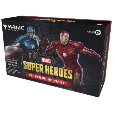 Magic The Gathering Marvel Super Heroes Kit per Principianti ITA