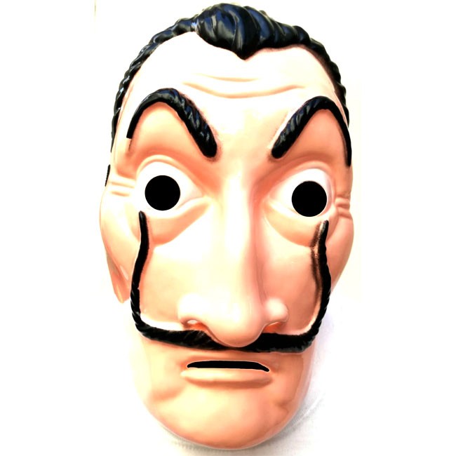 Maschera Salvador Dali Casa de Papel