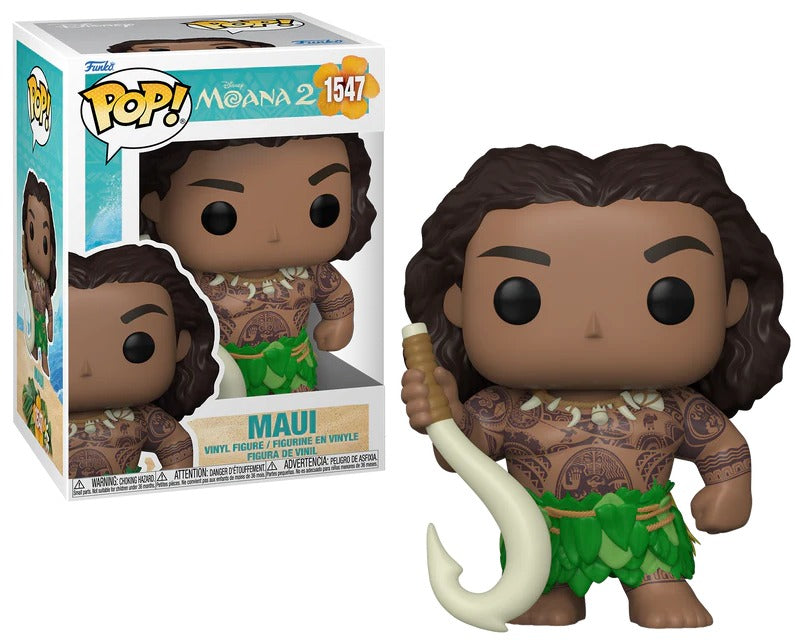 Funko Pop Maui 1547 Moana 2 Disney