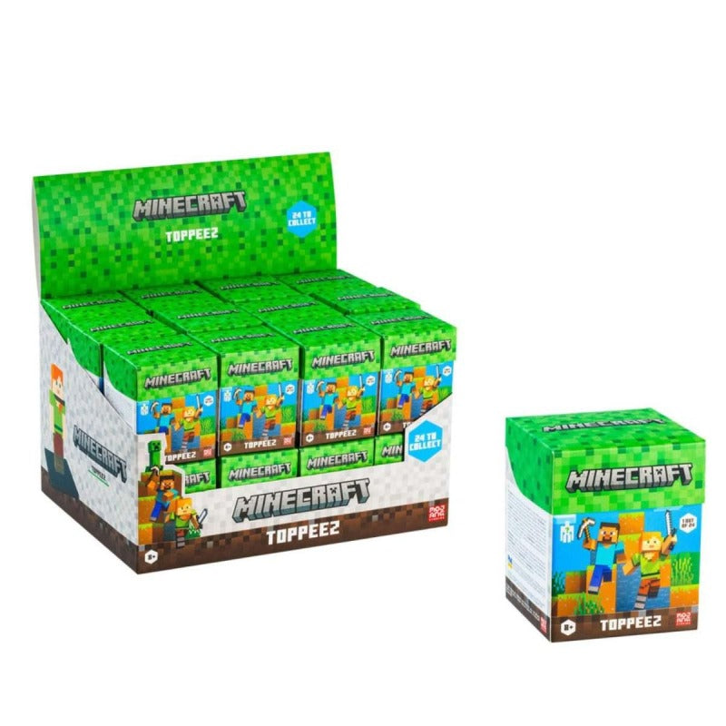 Personaggio mini 3D Minecraft Mystery