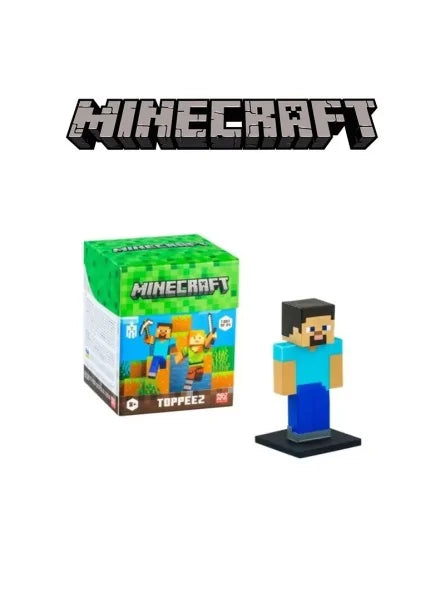 Personaggio mini 3D Minecraft Mystery