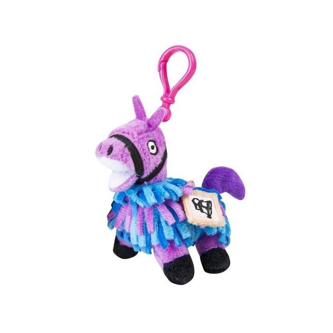 mini peluche buddy backpack Loot Llama Fortnite 7cm