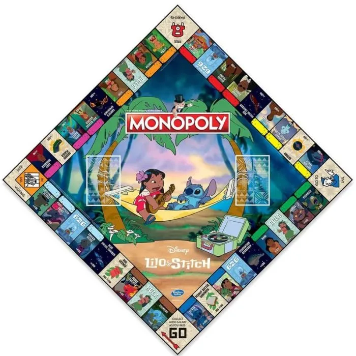 Monopoly Lilo e Stitch