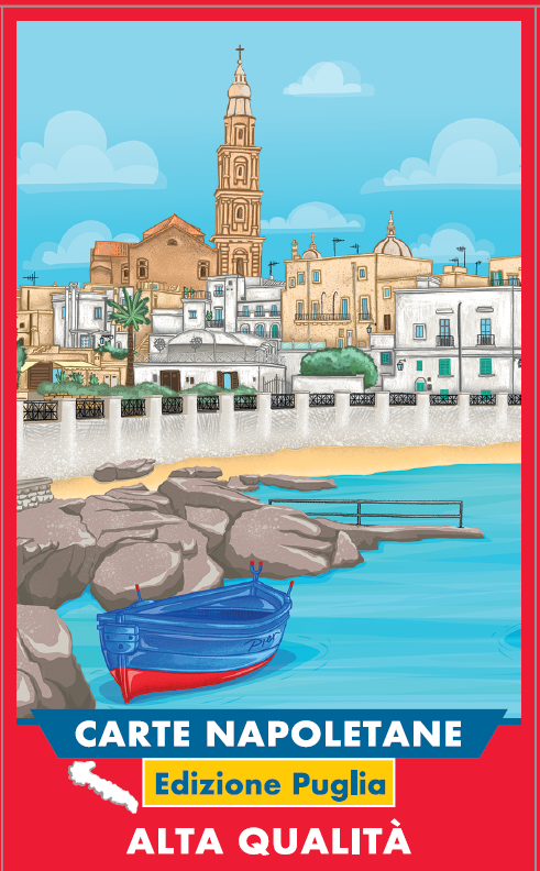 Carte Napoletane edizione Puglia Modiano