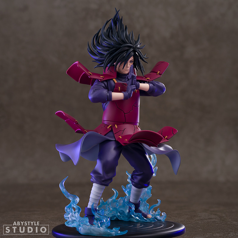 Statua Madara Uchiha Naruto Shippuden SFC 21 cm