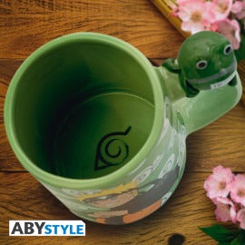 Tazza Naruto Shippuden Naruto e Gama-Chan