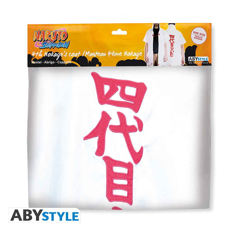 Mantello Quarto Hokage Naruto Shippuden