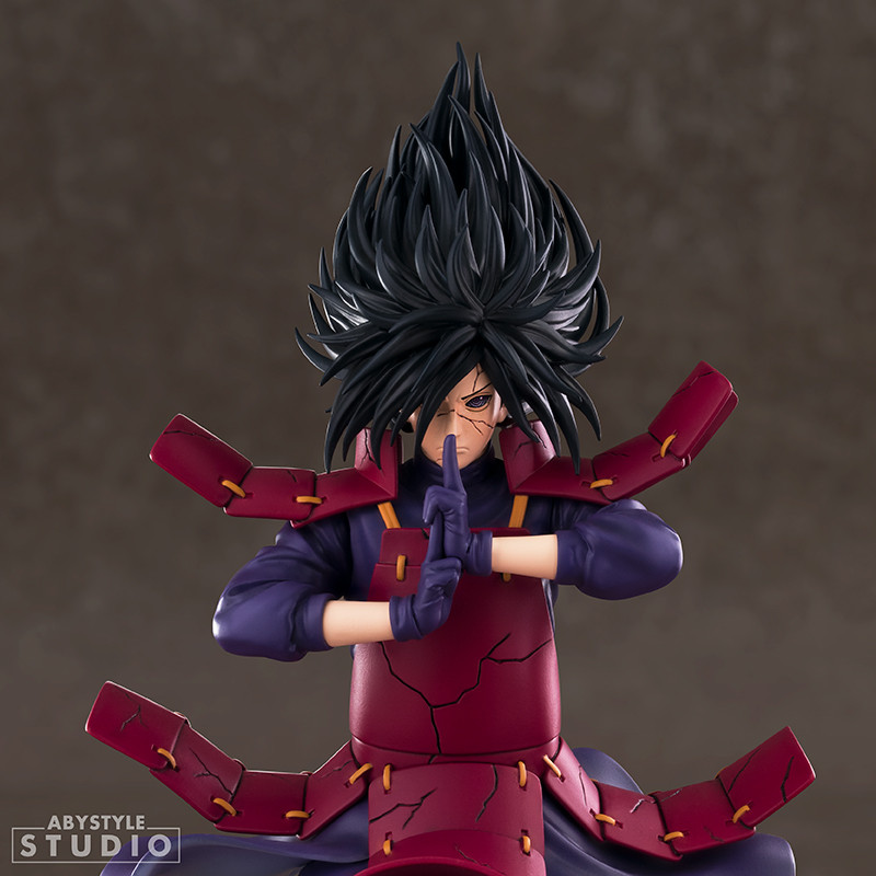 Statua Madara Uchiha Naruto Shippuden SFC 21 cm