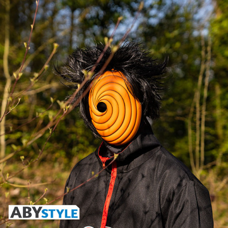 Maschera Tobi Naruto Shippuden maschera Cosplay Ufficiale
