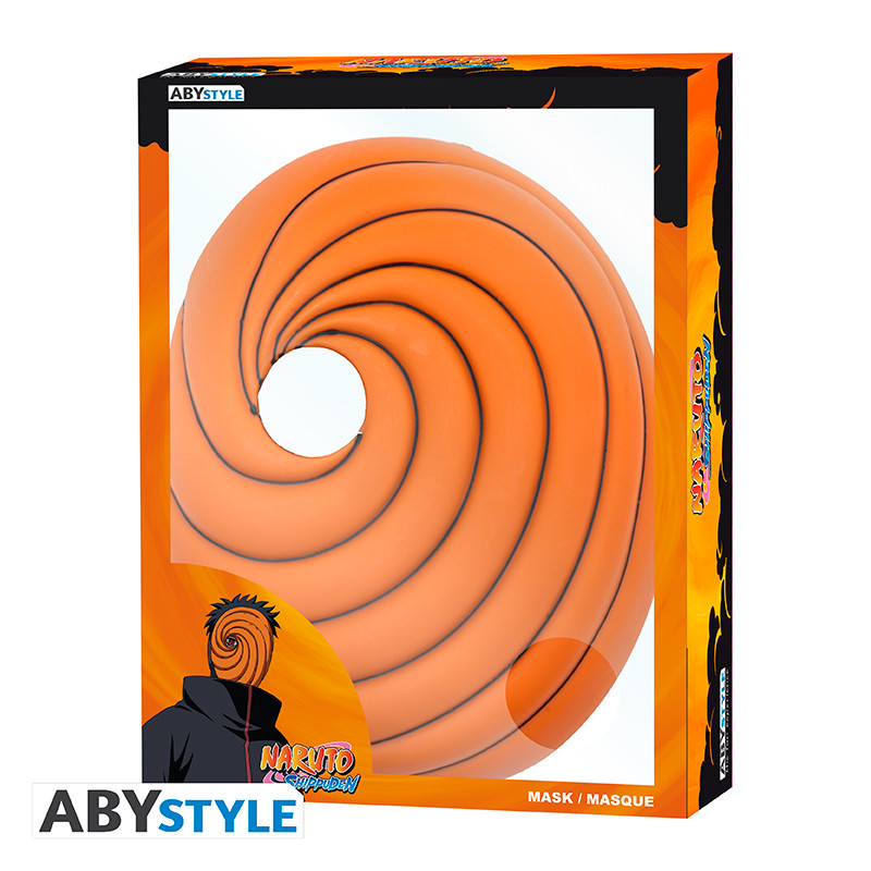 Maschera Tobi Naruto Shippuden maschera Cosplay Ufficiale