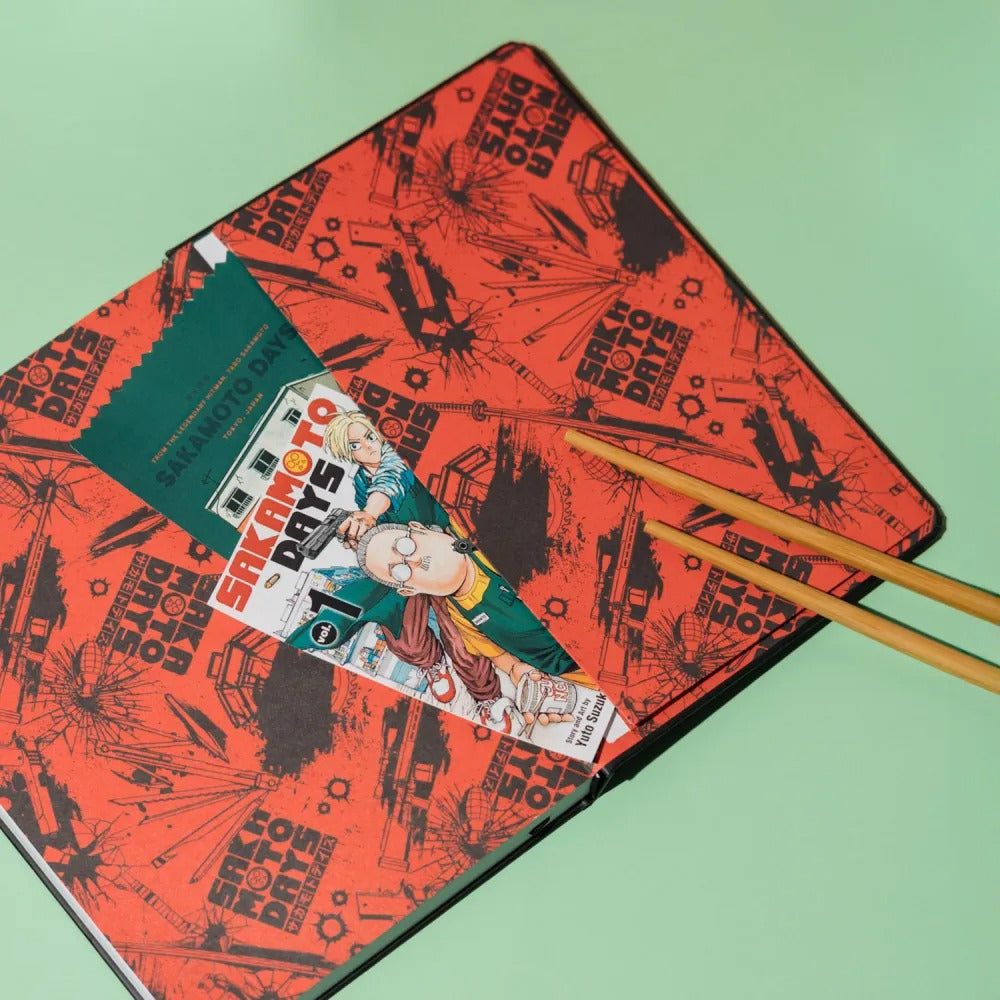 Notebook Premium A5 Sakamoto Days