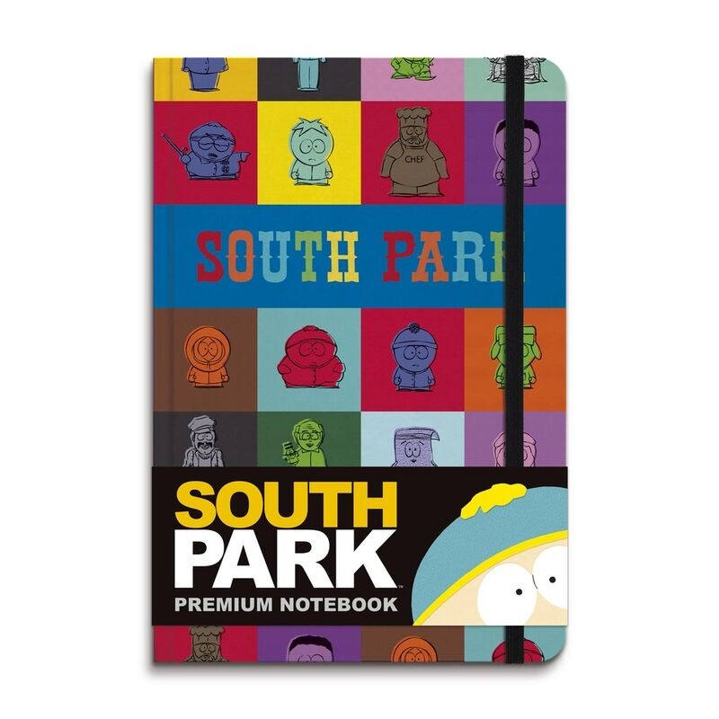 Notebook Premium A5 South Park