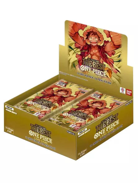 One Piece Card Game PRB-01 Premium Booster The Best Only TCG+ Box da 20 buste ENG