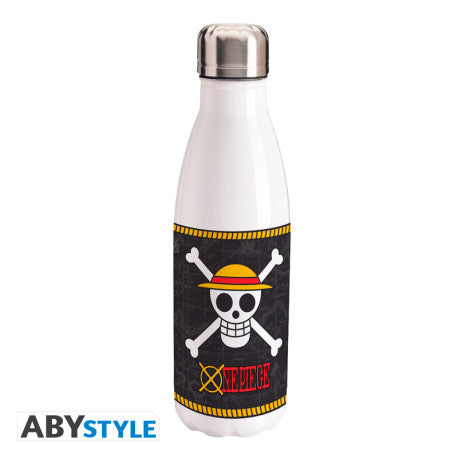 Bottiglia in alluminio One Piece Logo Teschio