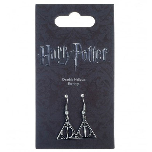Orecchini Doni della Morte Harry Potter