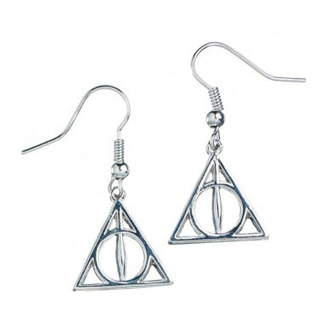Orecchini Doni della Morte Harry Potter