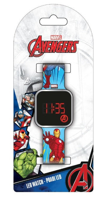 Orologio da Polso Digitale LED Avengers Marvel