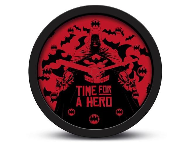 Orologio Sveglia Batman DC Comics Time for a Hero