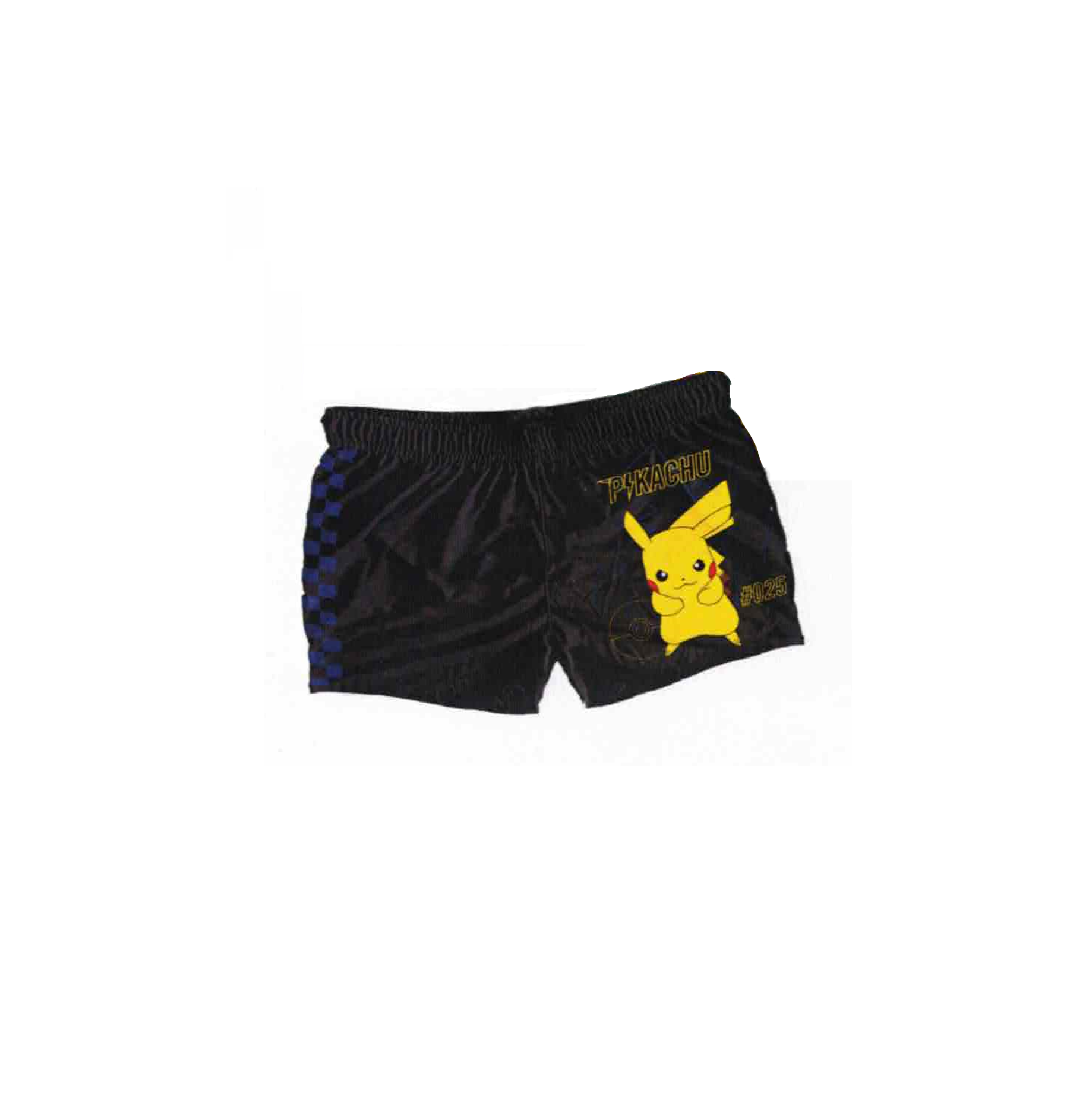 Costume da Bagno Pikachu Pokemon Nero Bambini