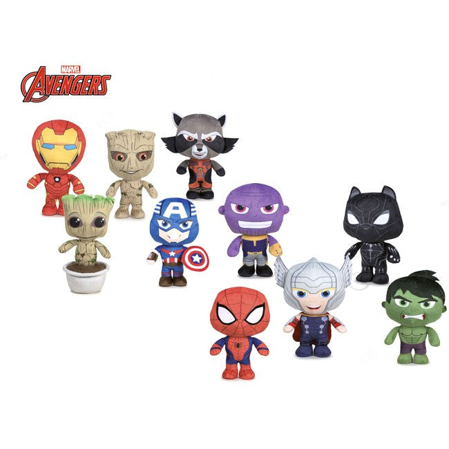 Peluche Avengers 20cm