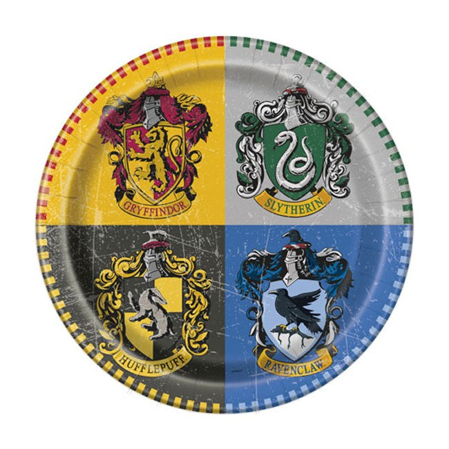 Piatto grande a tema Harry Potter 8pz