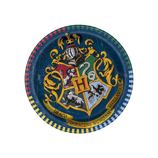 Piatto piccolo a tema Harry Potter 8pz